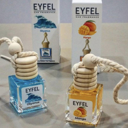خوشبو کننده ماشین ایفل مدل انبه و اقیانوس حجم 10 میلی لیتر مجموعه 2 عددی