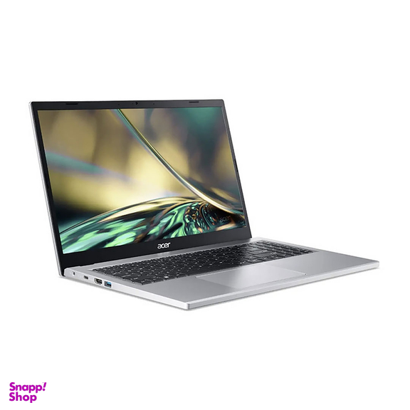 لپ تاپ ۱۵٫۶ اینچی ایسر مدل Aspire 3 A315-510P-3652 - i3/4GB/256GB