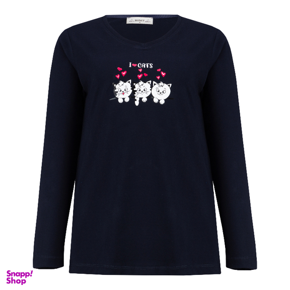 ست بلوز و شلوار راحتی زنانه کد 1050 رنگ مشکی