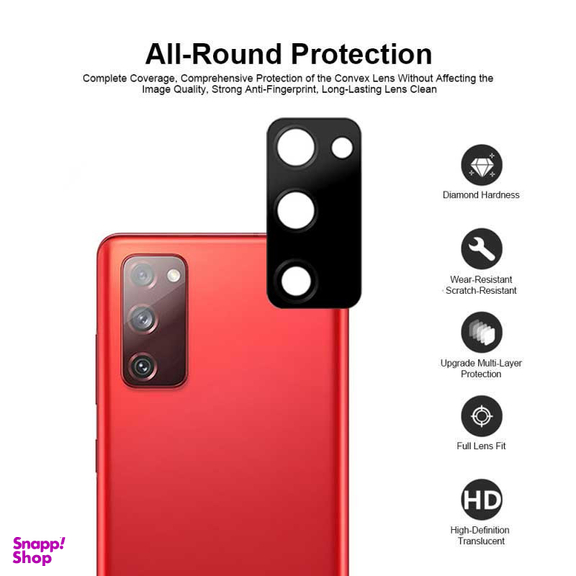 محافظ لنز دوربین اپیکوی مدل 3D-Power مناسب برای گوشی موبایل سامسونگ Galaxy S20 FE