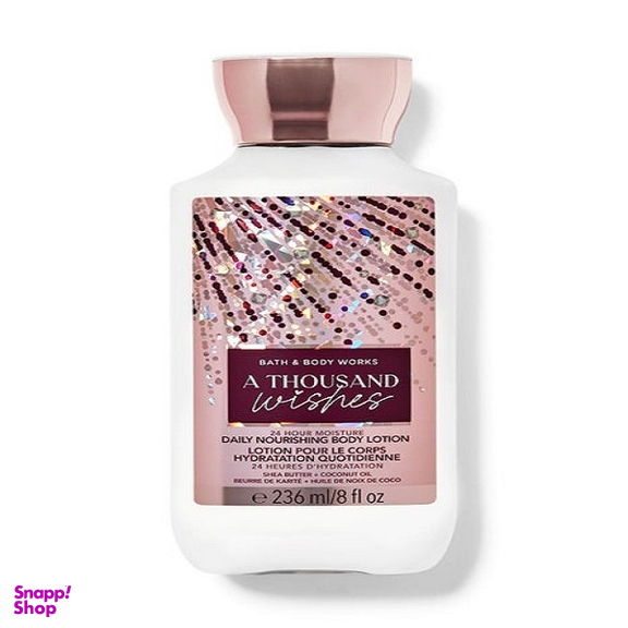 لوسیون بدن بس اند بادی ورکز مدل A Thousand Wishes حجم 236 میلی‌لیتر