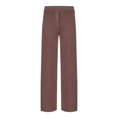 شلوار بگ زنانه السانا مدل لیدو کد 235707 رنگ شکلاتی