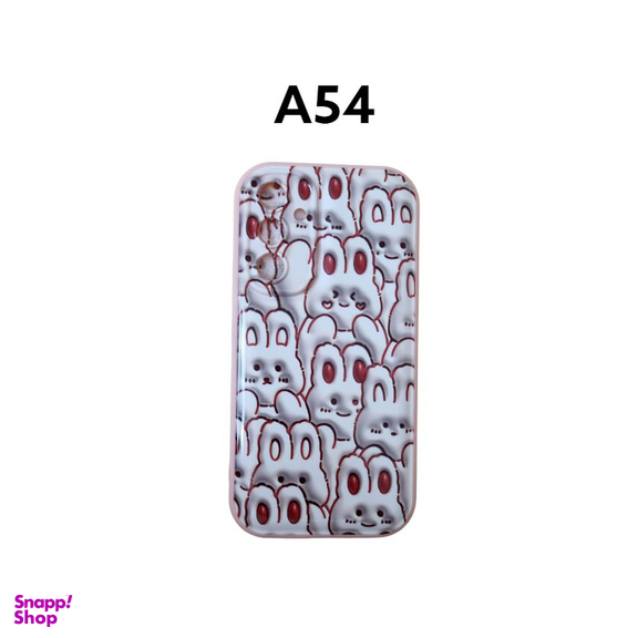 کاور کینگ پاور مدل 3D کد 1 مناسب برای گوشی موبایل سامسونگ Galaxy A54