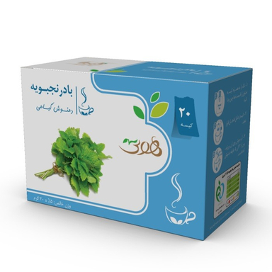 دمنوش گیاهی بادرنجبویه هوتی بسته 20 عددی