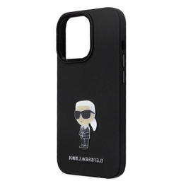 کاور گوشی موبایل کارل لاگرفلد مدل Silicone مناسب برای اپل iPhone 15 Pro