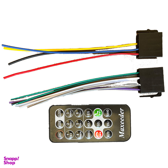 پخش کننده خودرو مکسیدر مدل LS 8864 BT