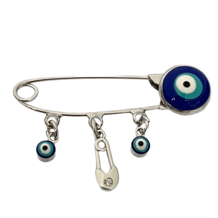 سنجاق سینه نوزادی مدل سنجاق قفلی کد 8801