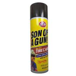 اسپری تمیز کننده لاستیک خودرو اس تی پی کد stp3 حجم 650 میلی لیتر بسته 3 عددی