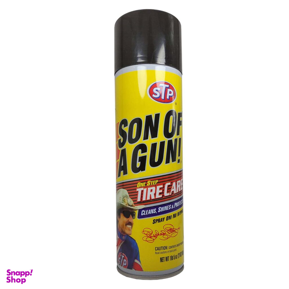 اسپری تمیز کننده لاستیک خودرو اس تی پی کد stp3 حجم 650 میلی لیتر بسته 3 عددی