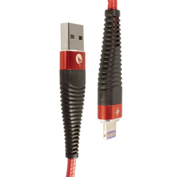 کابل دیتا USB به Lightning شی کاریزما مدل میترا طول 1.8 متر