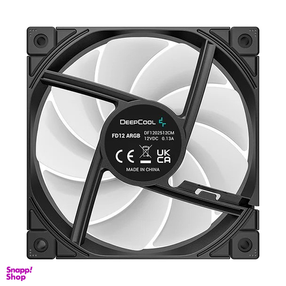 فن کیس کامپیوتر دیپ کول مدل FD12 SINGLE