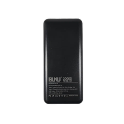 پاوربانک مدل BUKU MG-G134 QC PD 22.5W ظرفیت 20000 میلی‌ آمپر ساعت