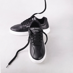 کفش روزمره مردانه رنگ مشکی مدل newballance 2025