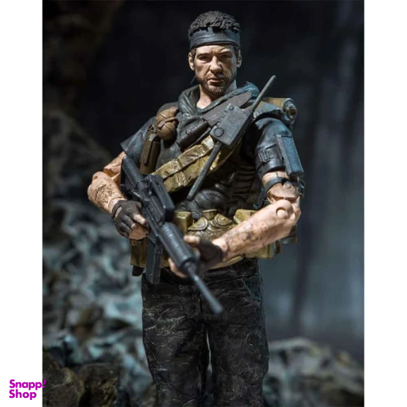 اکشن فیگور مک فارلین کال آف دیوتی بلک اپس طرح Call of Duty Black Ops Frank Woods