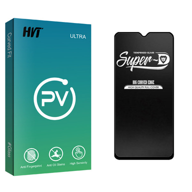 محافظ صفحه نمایش شیشه ای اچ وی تی مدل PV Glass Super-D مناسب برای گوشی موبایل شیائومی Note 8 2020