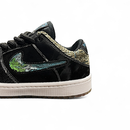 کتانی مردانه طرح نایکی مدل دراگون کد D67 رنگ مشکی