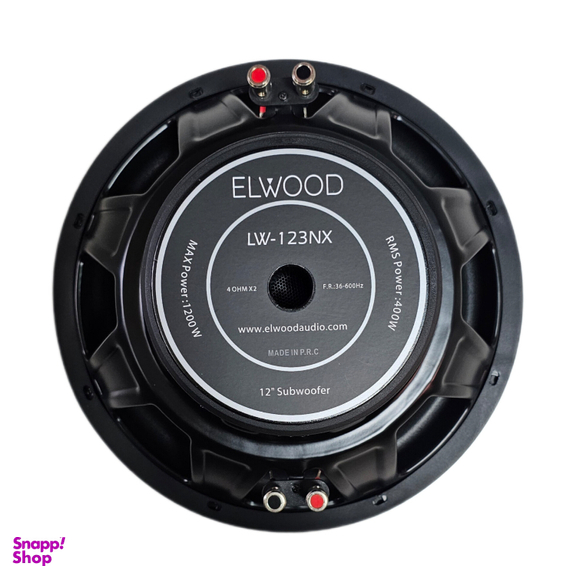 ساب ووفر خودرو الوود مدل LW-123NX