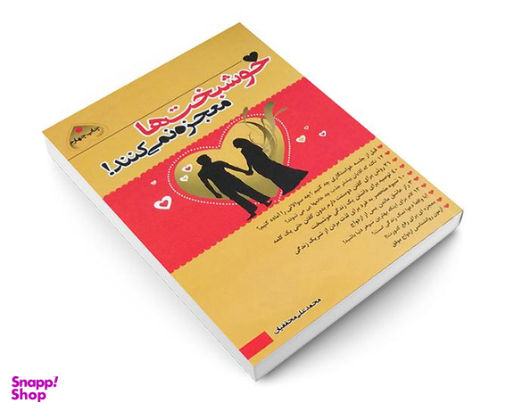 کتاب خوشبخت ها معجزه نمی کنند اثر محمد علی محققیان نشر آشیانه برتر