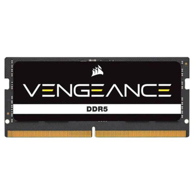 رم لپ تاپ تک کانال DDR5 4800 کورسیر مدل Vengeance CL40 ظرفیت 32 گیگابایت