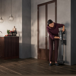 جارو شارژی عصایی آ ا گ مدل AP71UB14GG