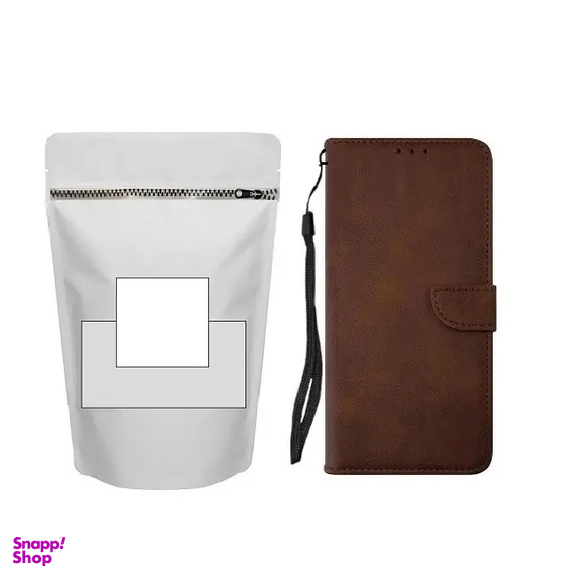 کیف کلاسوری گوشی موبایل کد 01 مناسب برای شیائومی Xiaomi Poco C65