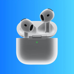 هدفون بی سیم بلوتوثی اپل مدل AirPods 4 نسخه دارای نویز کنسلینگ