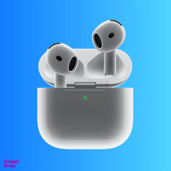 هدفون بی سیم بلوتوثی اپل مدل AirPods 4 نسخه دارای نویز کنسلینگ