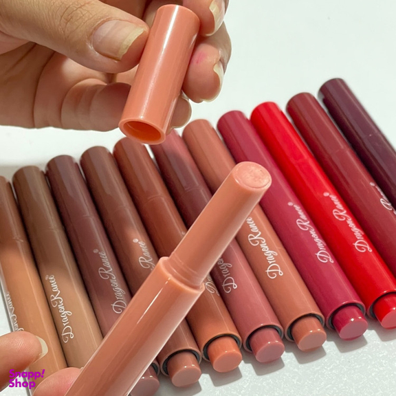 رژ مدادی دراگون رانی مدل BTH مجموعه 12 عددی