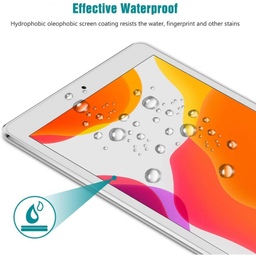 محافظ صفحه نمایش 5D اپیکوی مدل Super Power مناسب برای تبلت اپل iPad 10.2 (2021)/ iPad 10.2 (2020)/ iPad 10.2 (2019)