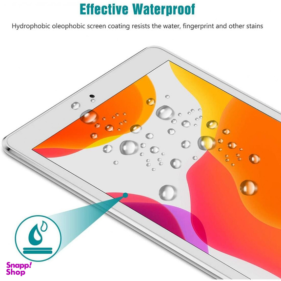 محافظ صفحه نمایش 5D اپیکوی مدل Super Power مناسب برای تبلت اپل iPad 10.2 (2021)/ iPad 10.2 (2020)/ iPad 10.2 (2019)