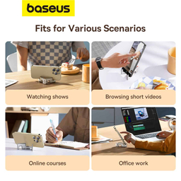 پایه نگهدارنده گوشی موبایل باسئوس مدل Portable Series