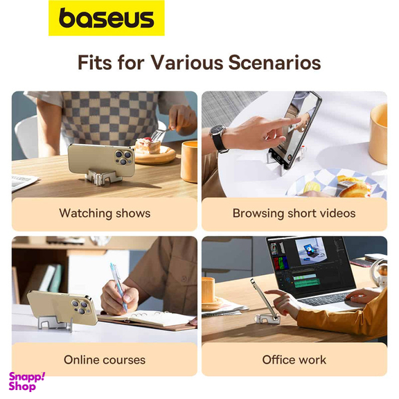 پایه نگهدارنده گوشی موبایل باسئوس مدل Portable Series