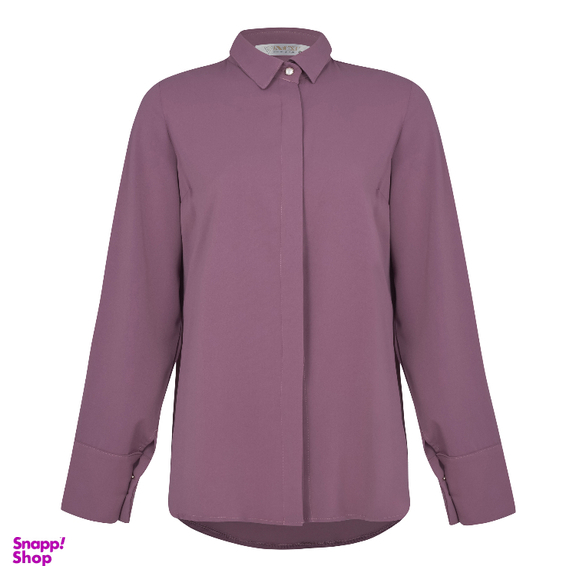 شومیز زنانه لوینت مدل Elifa کد 0112 رنگ بنفش