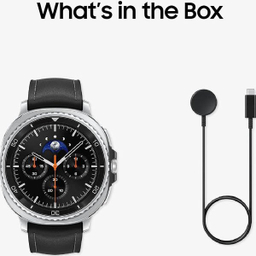 ساعت هوشمند سامسونگ مدل Galaxy Watch 8 Classic سایز 46 میلی‌ متر به همراه بند چرم