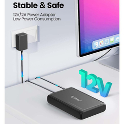 باکس هارد 3.5 اینچ USB 3.0 اوریکو مدل DDL35-U3