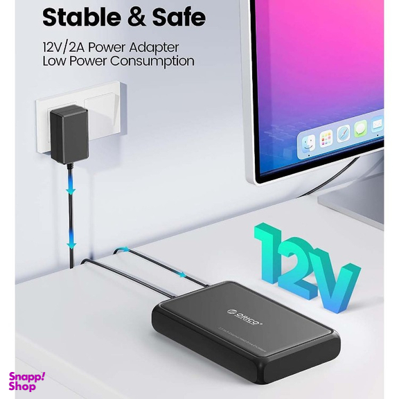 باکس هارد 3.5 اینچ USB 3.0 اوریکو مدل DDL35-U3