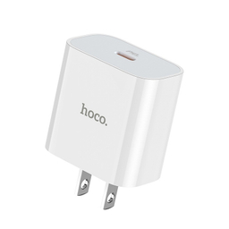 شارژر دیواری 20 وات هوکو مدل C76 USB