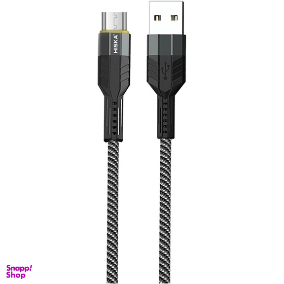 کابل USB به MicroUSB هیسکا مدل LX-305M طول 2 متر