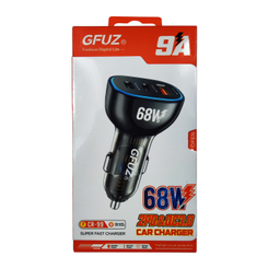 شارژر فندکی 68 وات جیفوز مدل CR-99