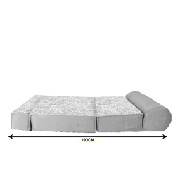 کاناپه تخت شو یک نفره نوپه هوم مدل پتینه کد M1070