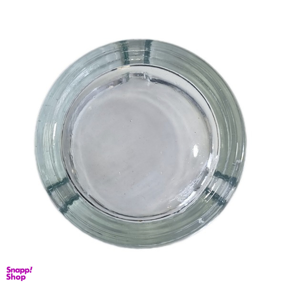 زیر سیگاری شیشه ای گرد مدل f10