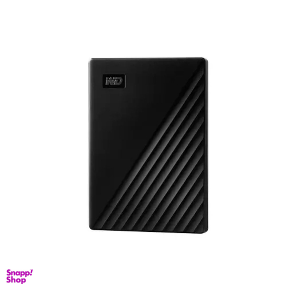 هارد اکسترنال وسترن دیجیتال مدل My Passport رنگ مشکی