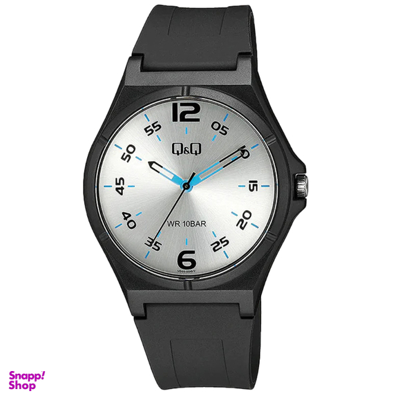 ساعت مچی عقربه ای پسرانه کیو اند کیو کد V04A-004VY