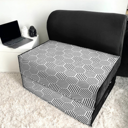 کاناپه تخت شو نوپه هوم مدل اسپرت تکنفره کد M1008