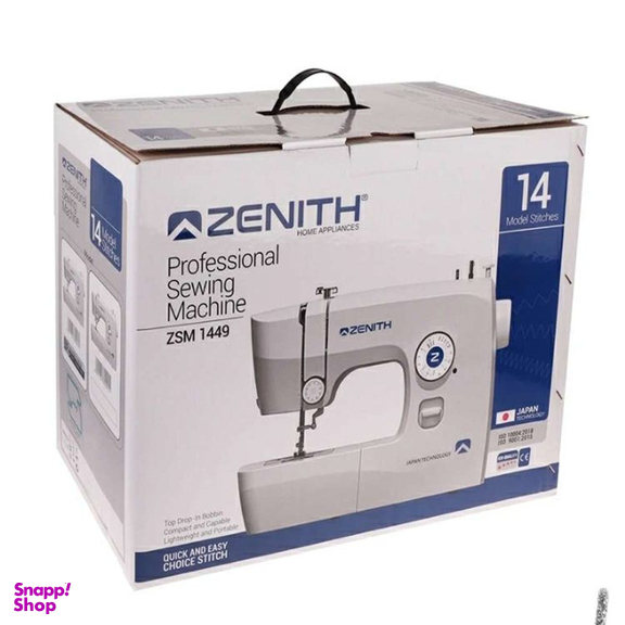 چرخ خیاطی زنیت مدل ZSM1449