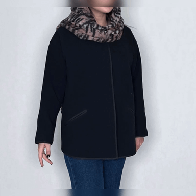 مانتو زنانه کد 527 رنگ مشکی