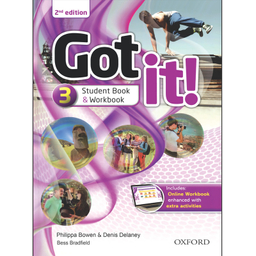 کتاب GOT IT 3 اثر جمعی از نویسندگان انتشارات OXFORD به همراه سی دی
