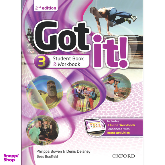 کتاب GOT IT 3 اثر جمعی از نویسندگان انتشارات OXFORD به همراه سی دی