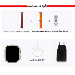 ساعت هوشمند ورنا مدل T49 Ultra