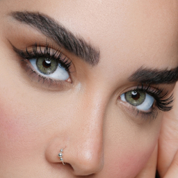 لنز رنگی سالیانه هرا شماره 12 کد SDA310 رنگ سبز